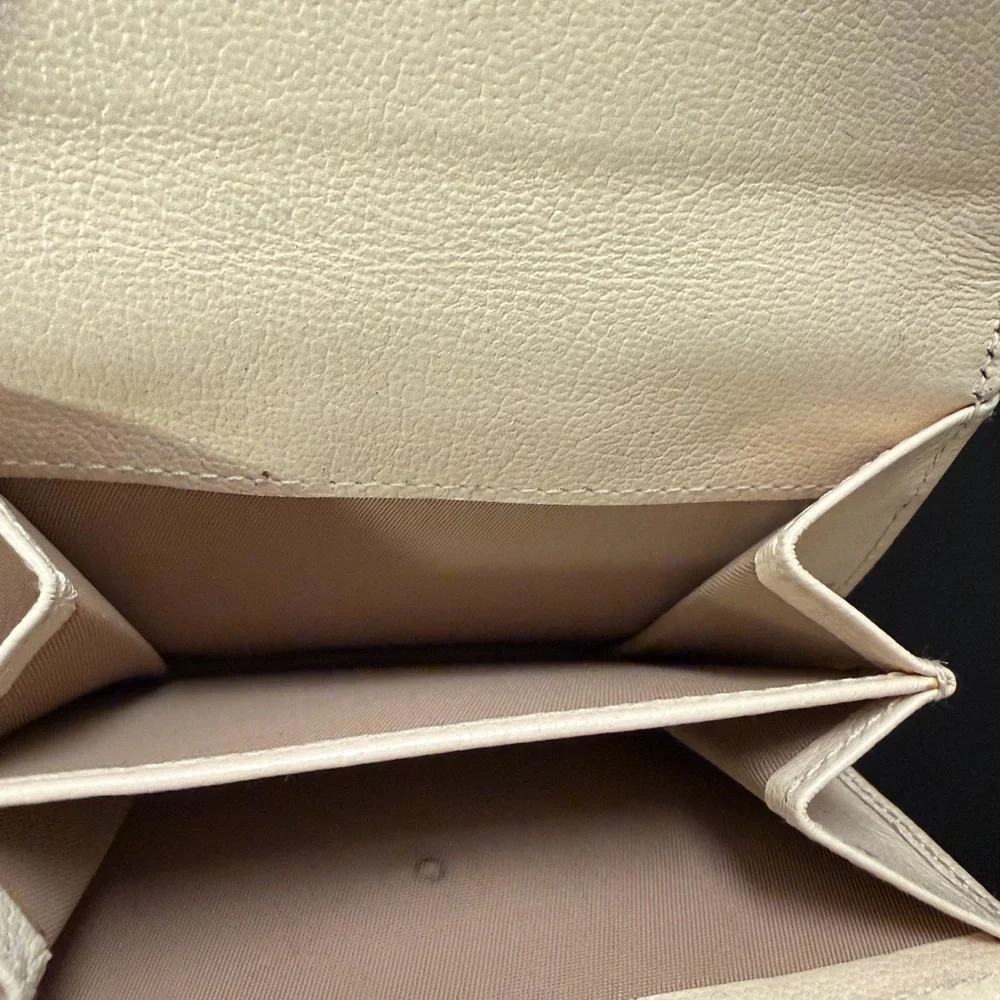 Christian Dior Saddle Lotus Wallet